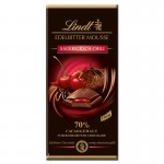 LINDT 150g Edelbitter Mousse višna, chilli  70% EAN:4000539014307