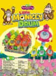 sh.255 Little Monkey Drum (30x24)