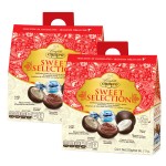 Crispo 220g sweet sel. 1/6