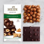 Heidi 100g Grand horká celý orech, 1/12 EAN:5941021000899