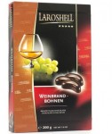 Delitz. Laroshell Brandy Beans 200g 1/14 EAN:4019400045760