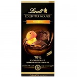 LINDT 150g Edelbitter Mousse marhula 70% EAN:4000539129209
