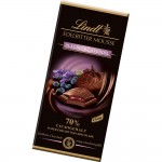 LINDT 150g Edelbitter Mousse Rýbezla 70% EAN:4000539109102