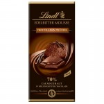 LINDT 150g Edelbitter Mousse Edel.mouse  70% EAN:4000539109109