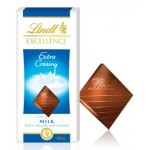Lindt 100g Milk Extra Creamy 1/20