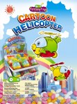 sh.327 Carton Helicopter 1/12
