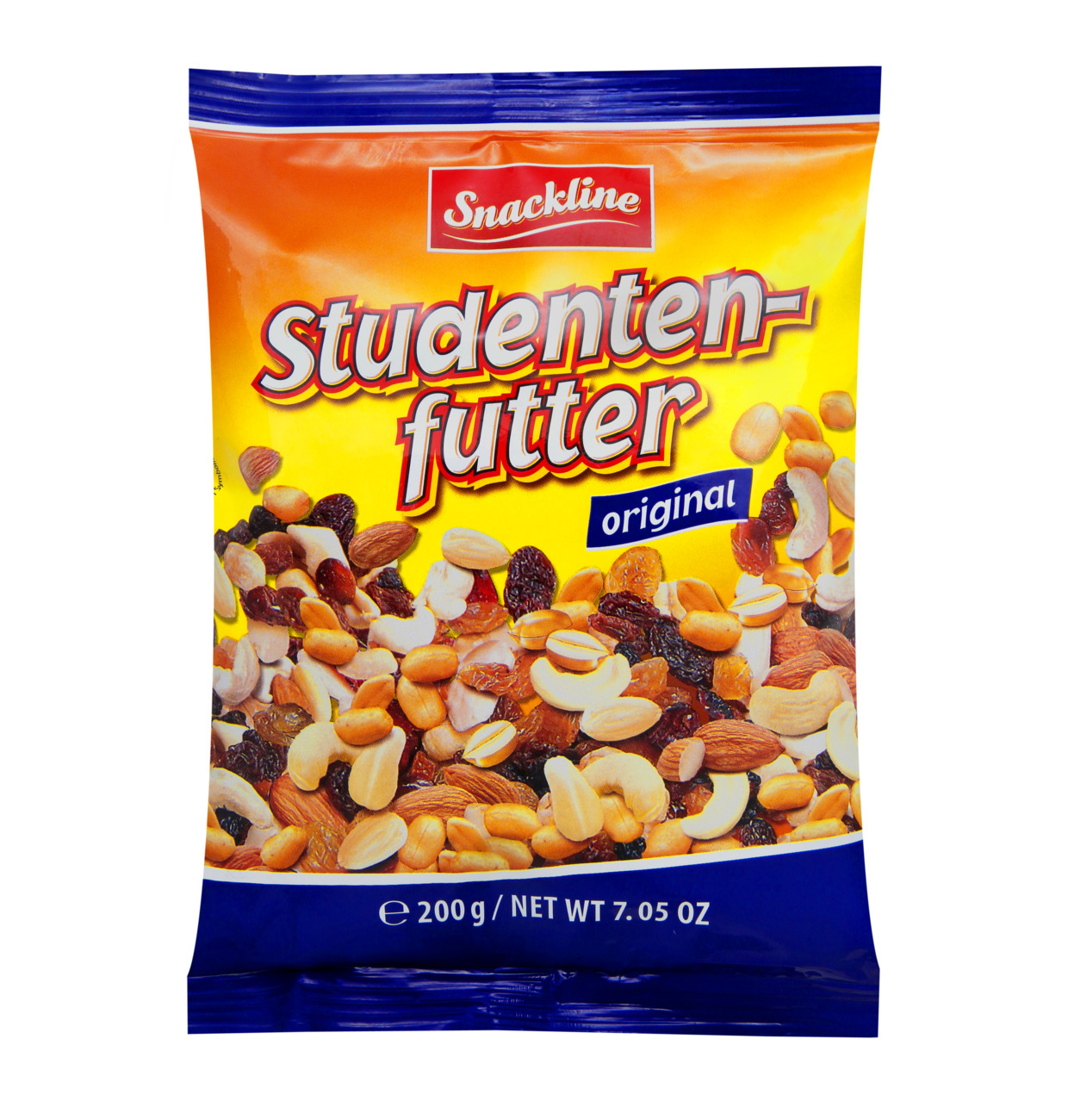 Snack Trail Mix orieškov 200g  1/12