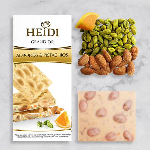 Heidi 100g Grand biela, pist/pom. 1/15 EAN: 5941021008673