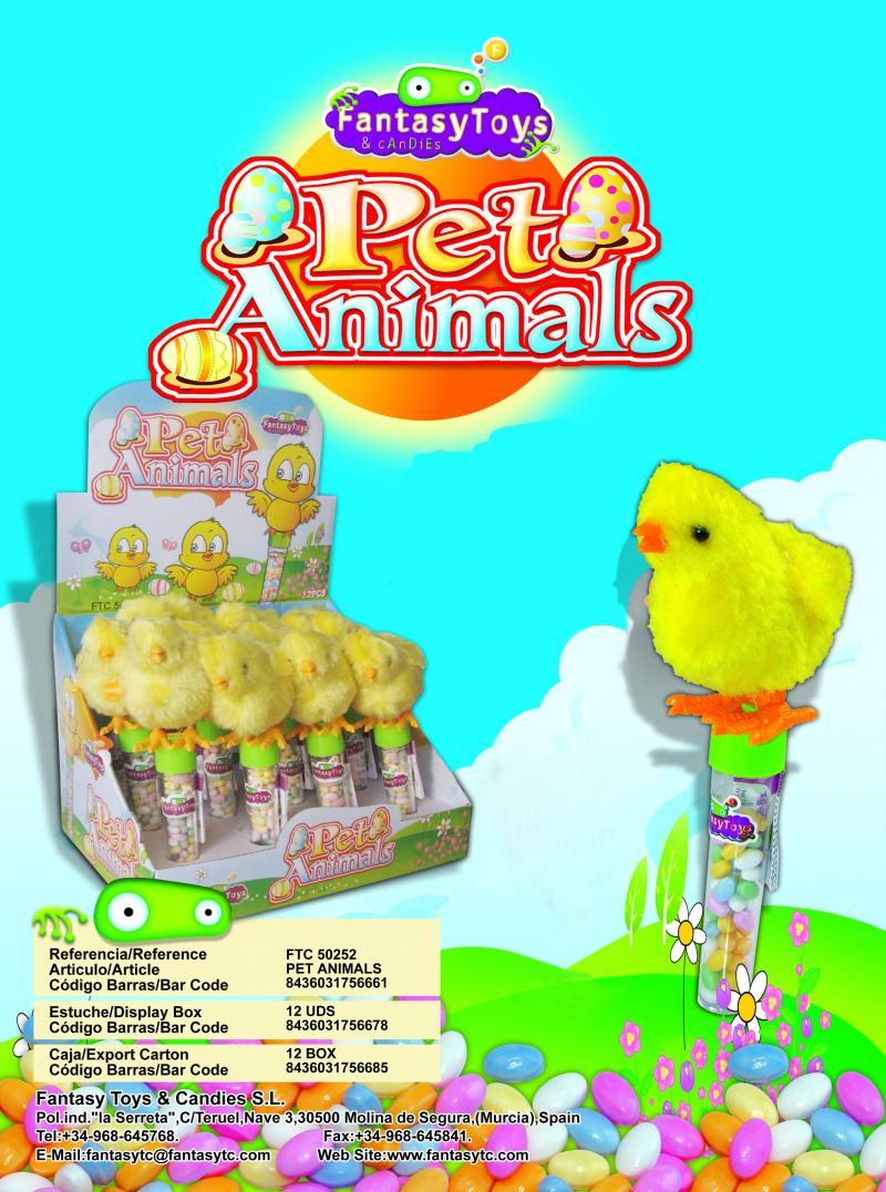 sh.252 Pet Animals (12x12)