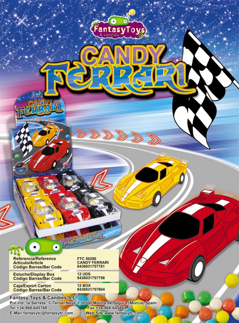 sh.290 Ferrari Candy (12x12)