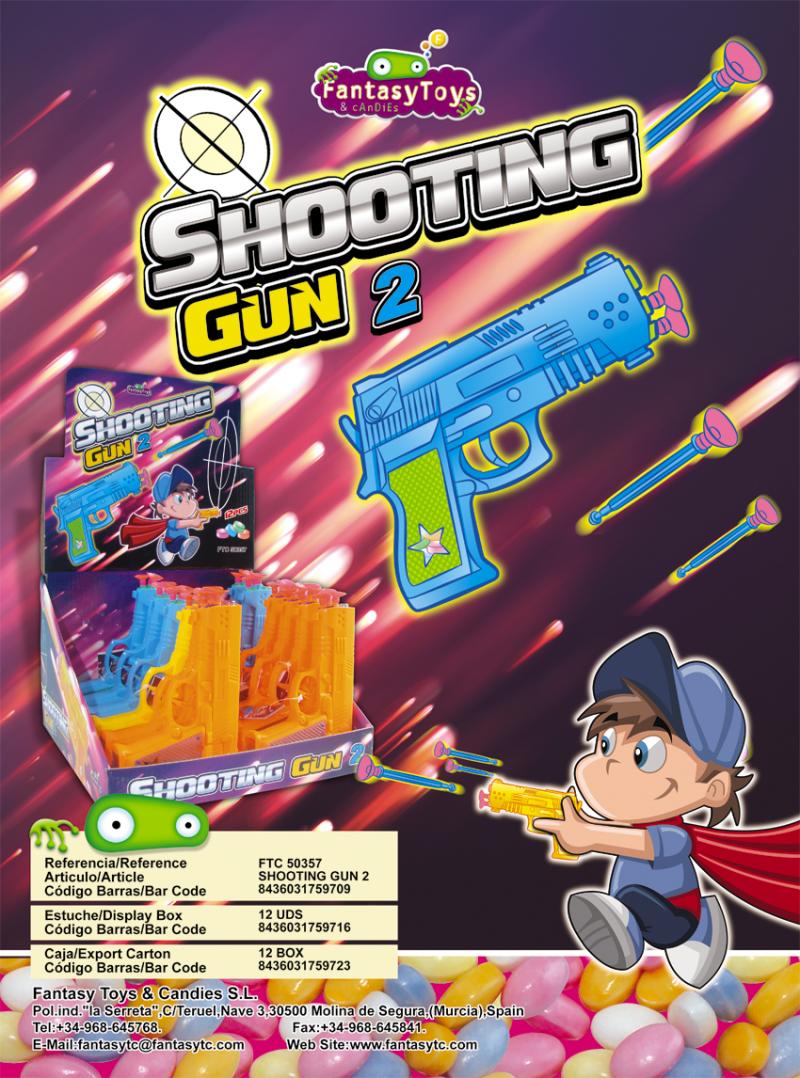 sh.357 Shoting Gun 2 (12x12) EAN: 8436031759709