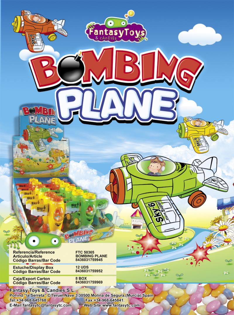 sh.365 Bombing Plane (12x8)