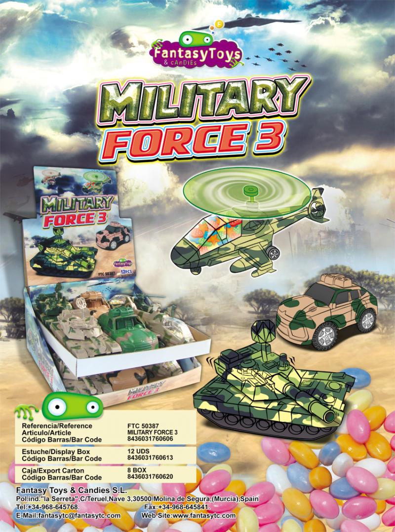 sh.387 Military Force 3 (12x8)