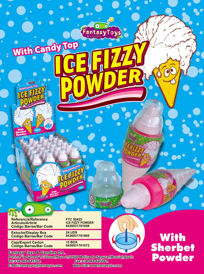 sh.422 Ice Fizzy Powder 25g (24x12)