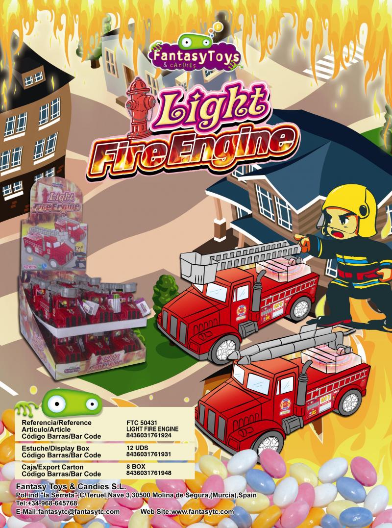 sh.431 Light Fire Engine (12x8)
