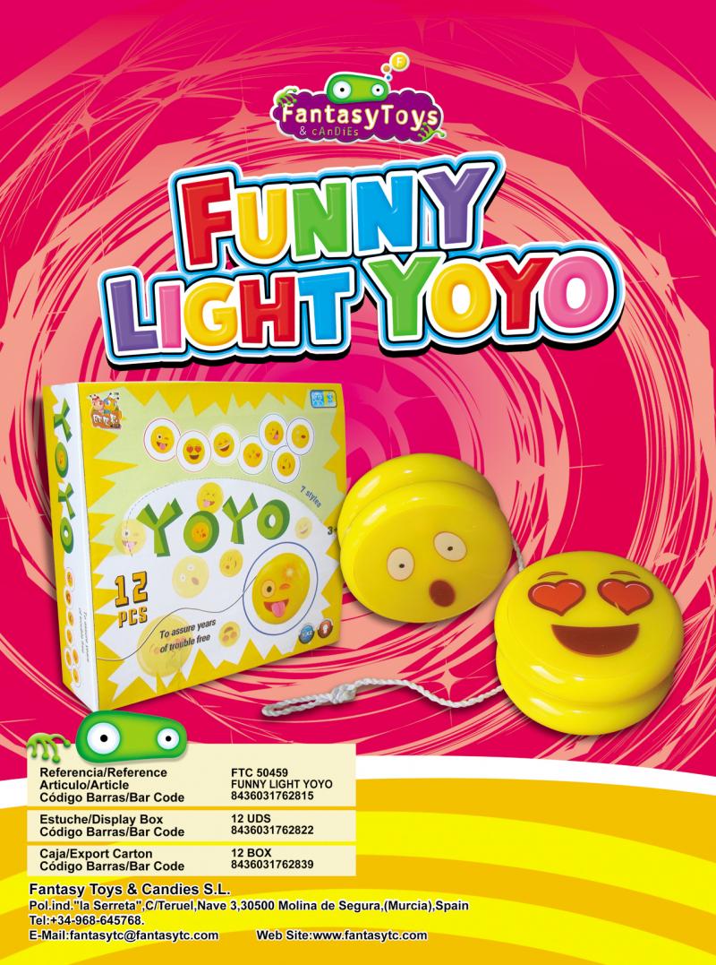 sh.459 Funny Light YoYo (12x12)