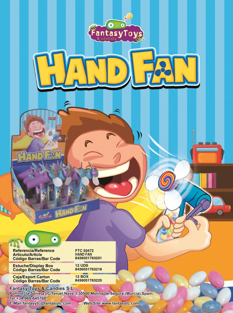 sh.472 Handy Fan (12x12)