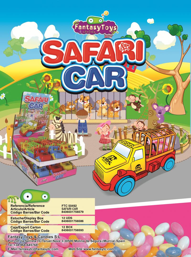 sh.492 Safary Car (12x12)