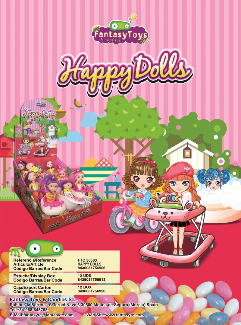 sh.503 Happy Dolls (10x12)