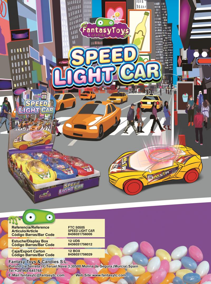 sh.505 Speed Light Car (12x12)