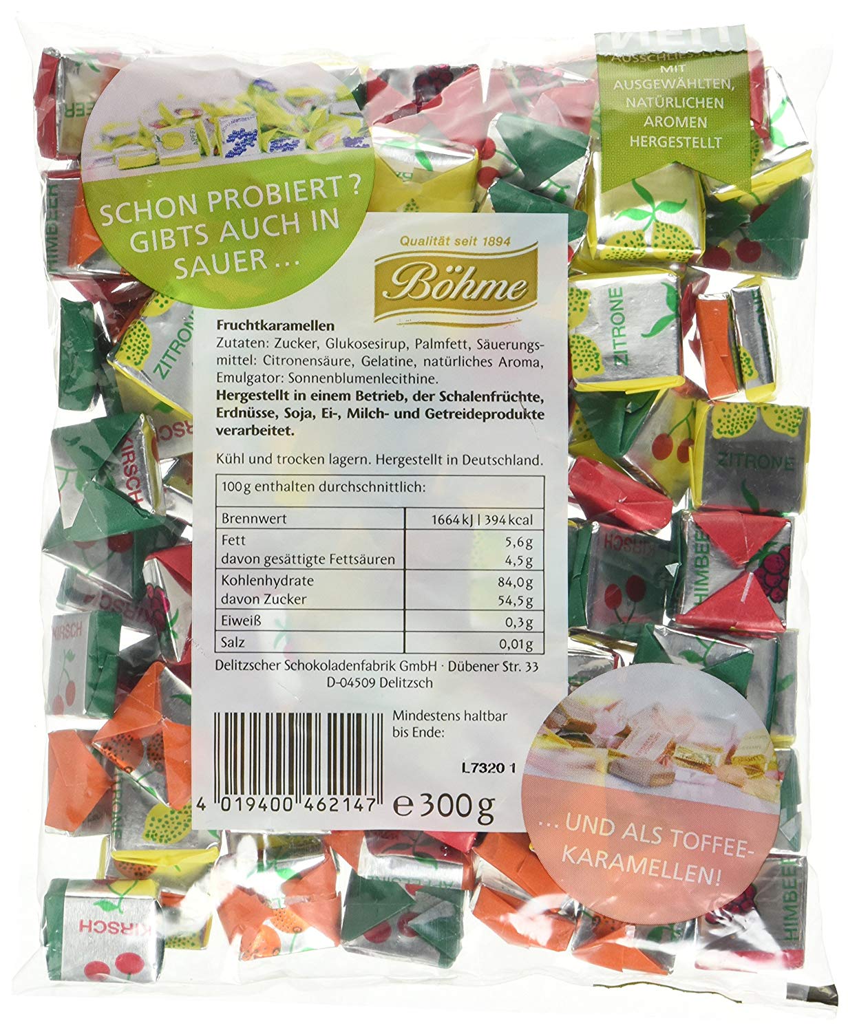 cuk.Boehme Frucht. 300g EAN.4019400062149