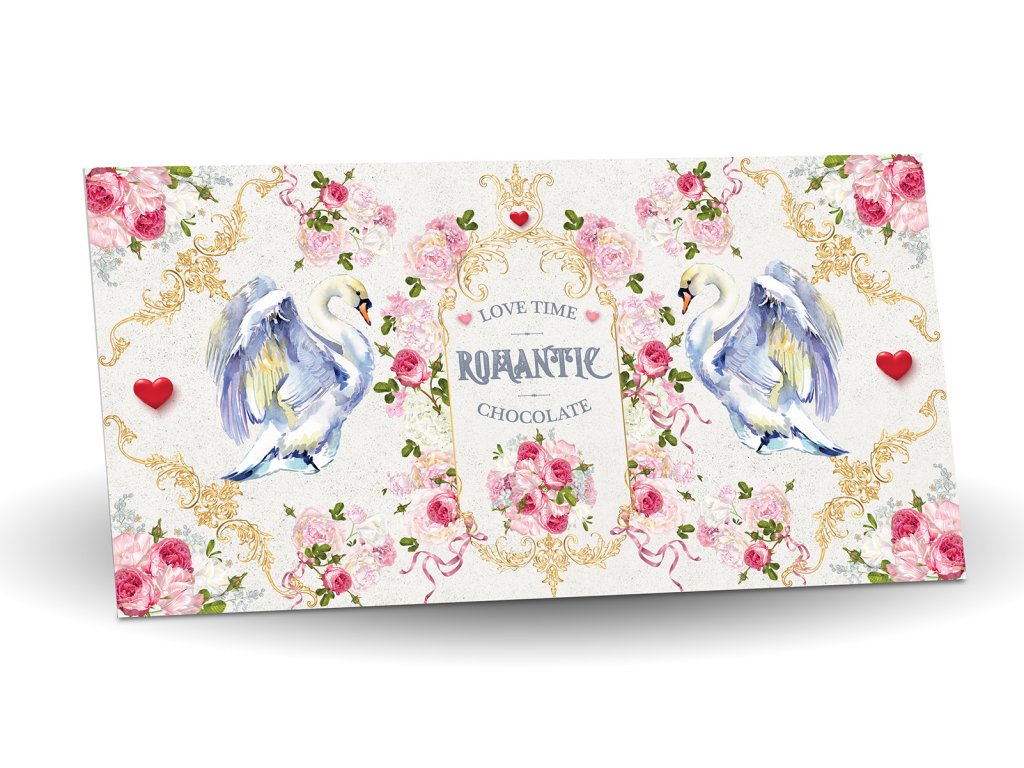 Del. čokol.175g Romantik 60%  1/18 EAN:8594177107812