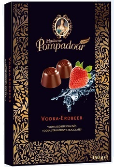 Delitz. Madam Pompadour jah. vodka150g 1/14 EAN:4250231145063