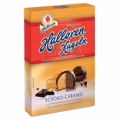 Halloren 125g choc-caramel 1/20 EAN: 4014303 1180209