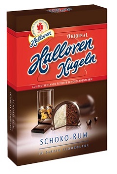 Halloren 125g choc-rum 1/20 EAN: 4014303 114407