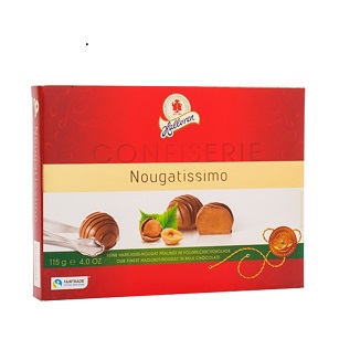 Halloren 115g Nougatissimo 1/10 EAN:4014303 511961