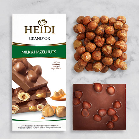Heidi 100g Grand mliečna celý orech, 1/12 EAN: 5941021000639