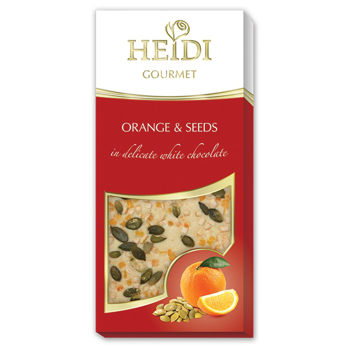 Heidi Gourmet pum.seed Orange  100g  1/15