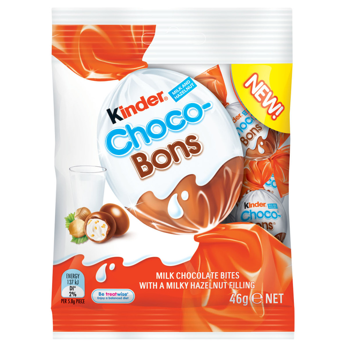 Kinder Schokobons 46g 1/12