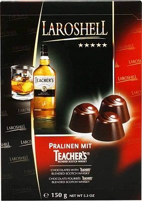 Delitz. Laroshell Teachers 150g 1/14 EAN:4019400044077