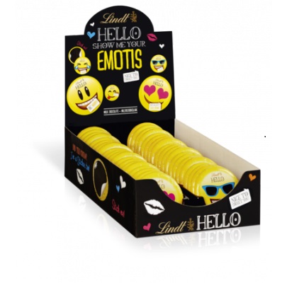 Lindt 30g Hello Emotis 1/40