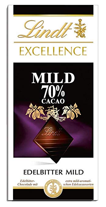 Lindt 100g Dark Mild 78% 1/20