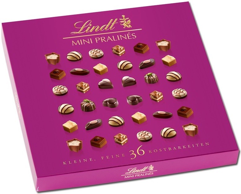 Lindt 180g pralinky mix 1/8 EAN:4000539102424