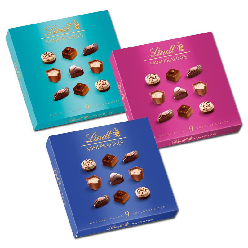 Lindt pralines mix 44g 1/20 EAN: 4000539108303