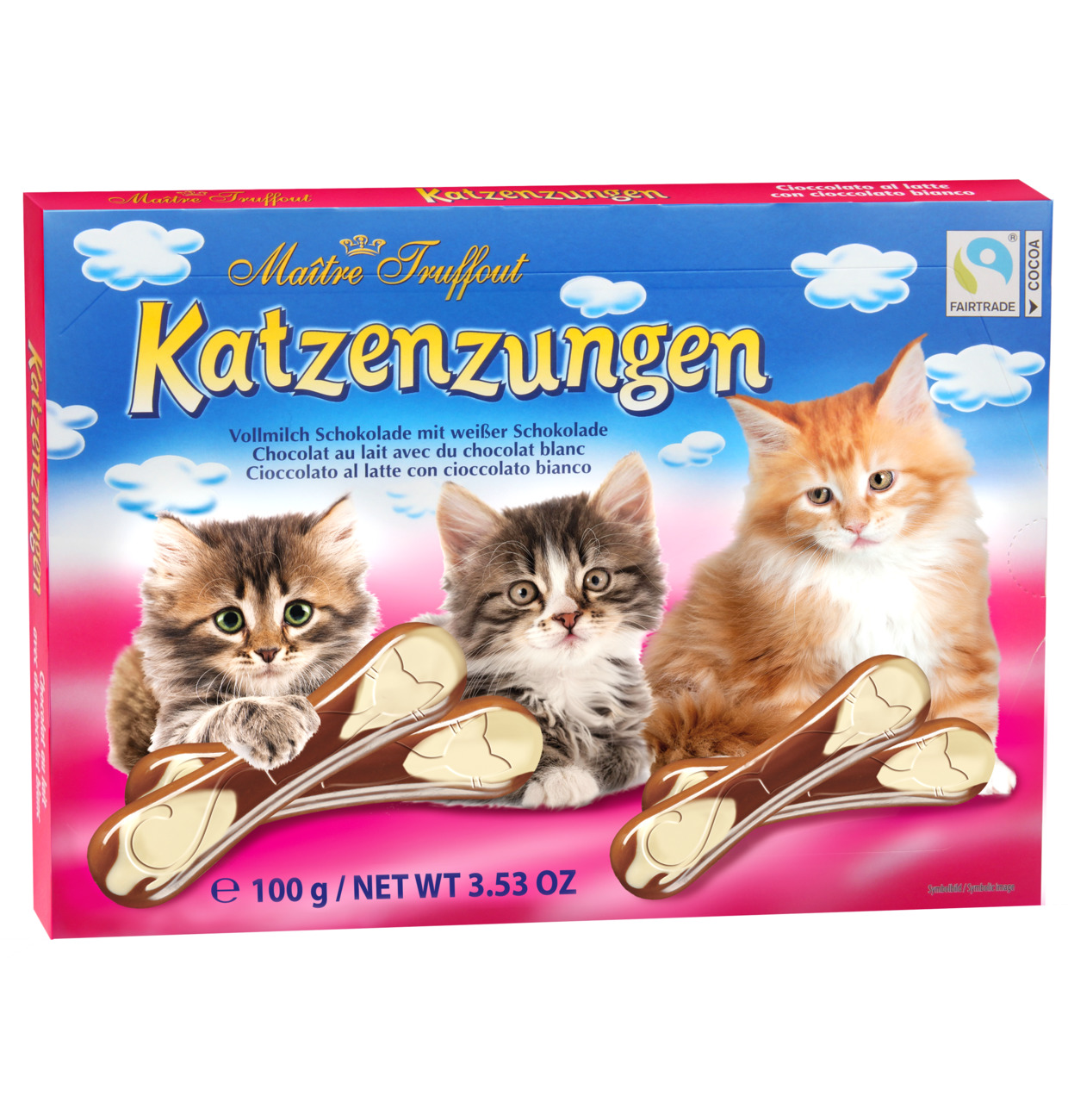 Mačacie jaz.duo 100g  1/22 EAN:9002859040986