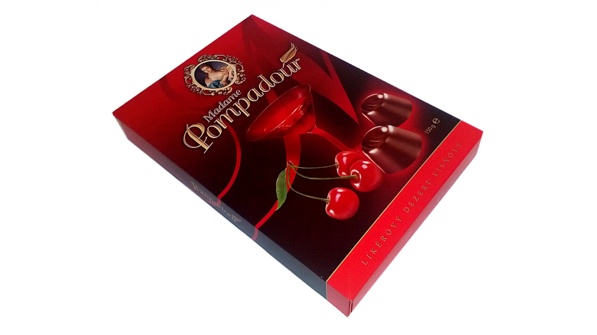 Delitz. Madam Pompadour 150g 1/14 EAN: 40250231144633