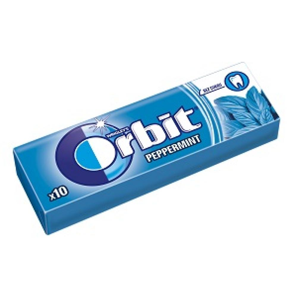 Orbit žuvačka draže Pepermint  1/30