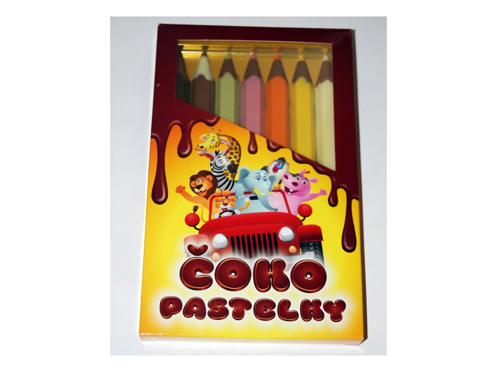 Čoko pastelky 90g 1/20  EAN:8594019882389