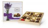 Pralinky v drev. dóze 200g  1/36 lev,