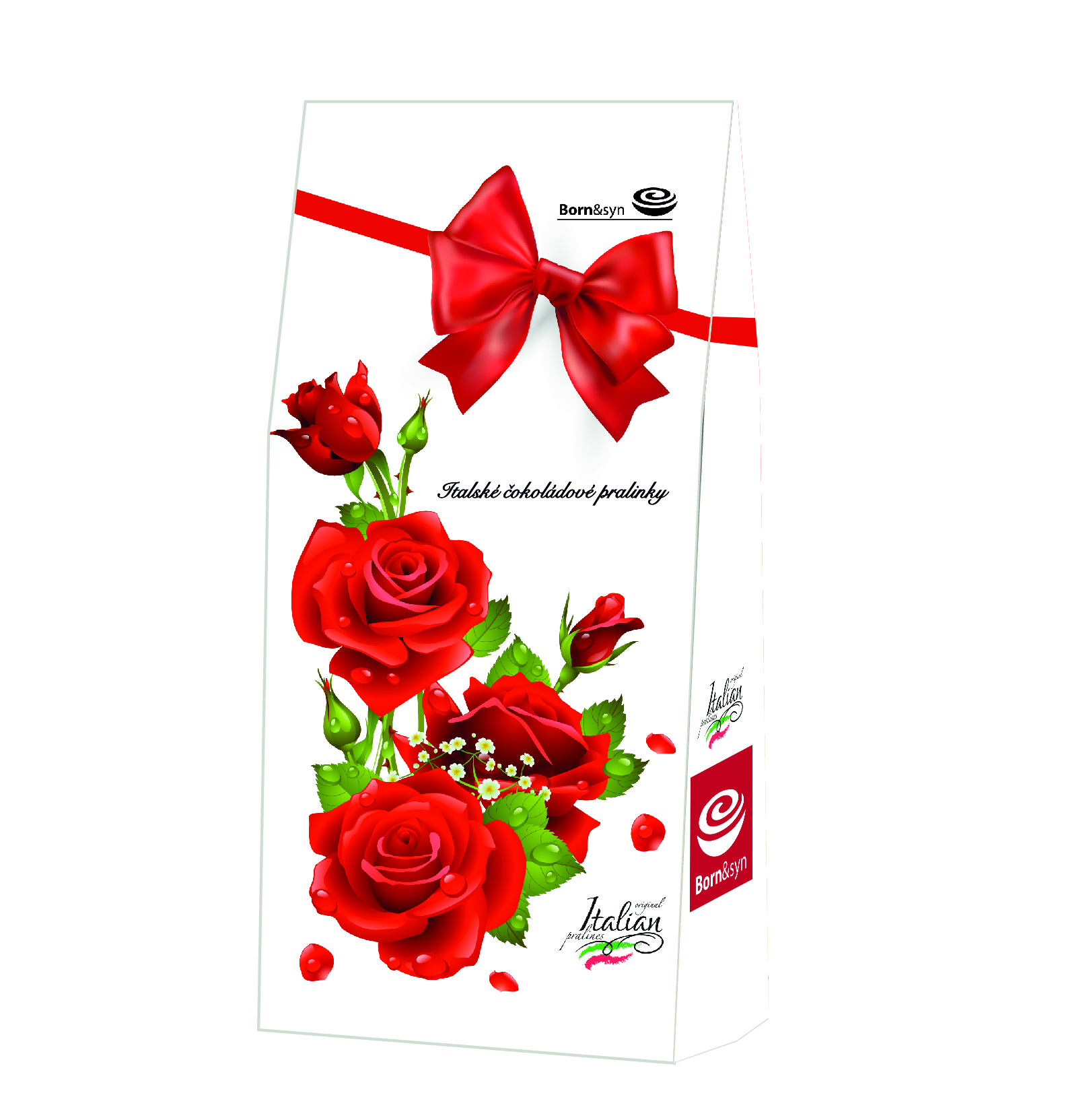Pralinky 94,5g Ruža 1/6 EAN: 8596005101191