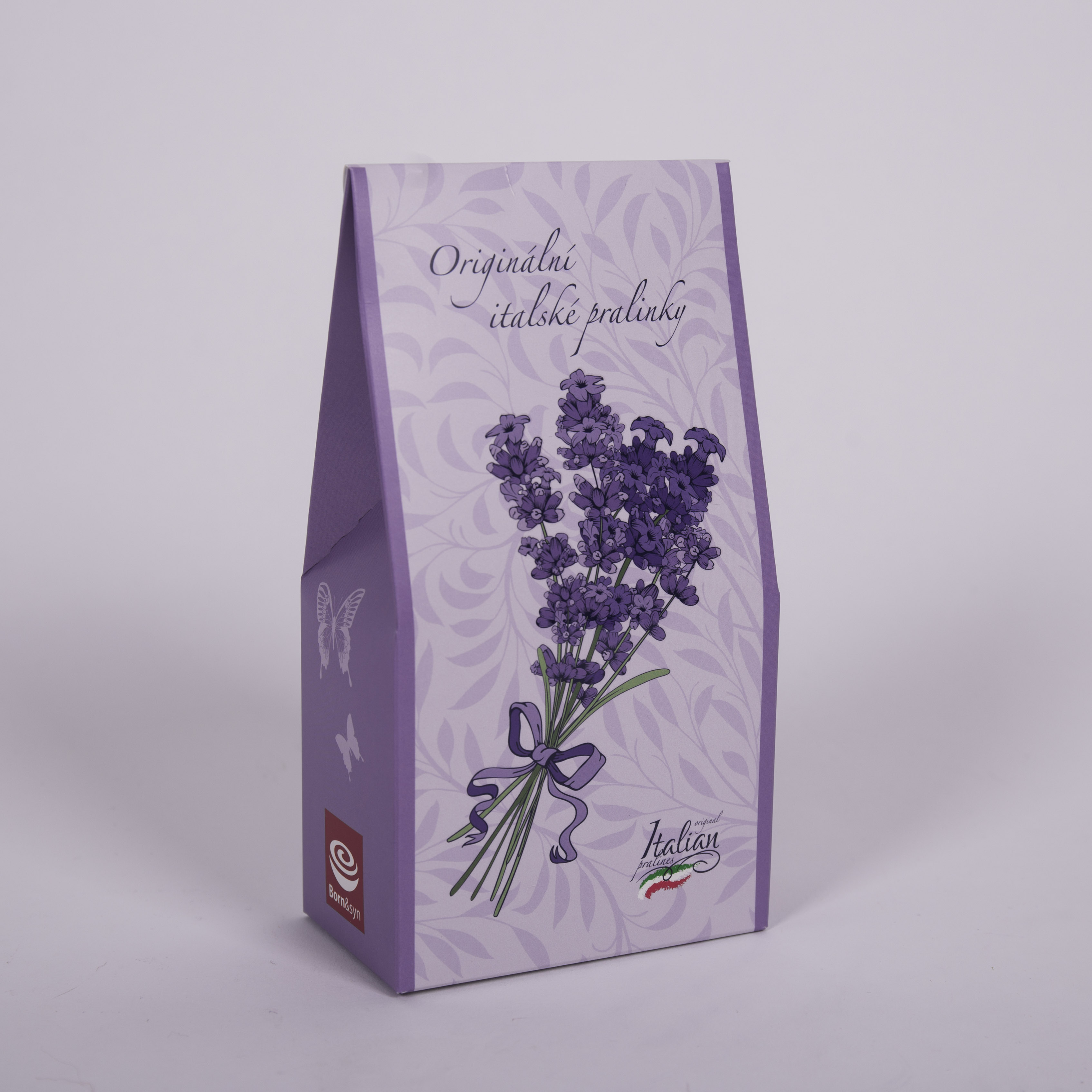 Pralinky 94,5g Levandula 1/6 EAN:8596005101122