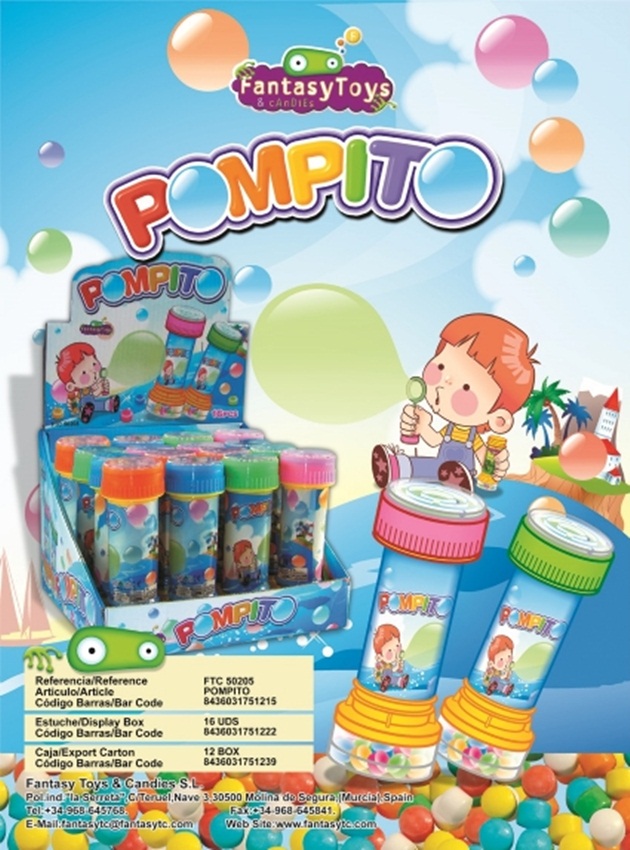 sh.205 Pompito bubl. 1/16