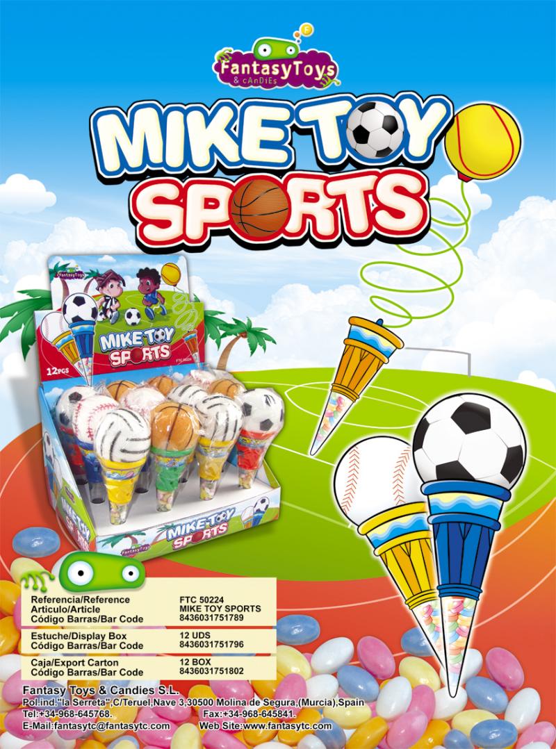sh.224 Mike Toy Sport 1/12