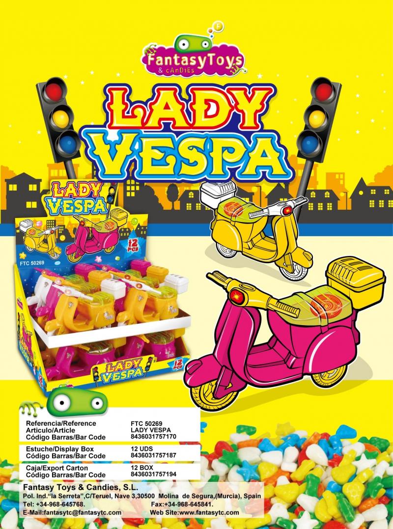 sh.269 Lady Hespa 1/12