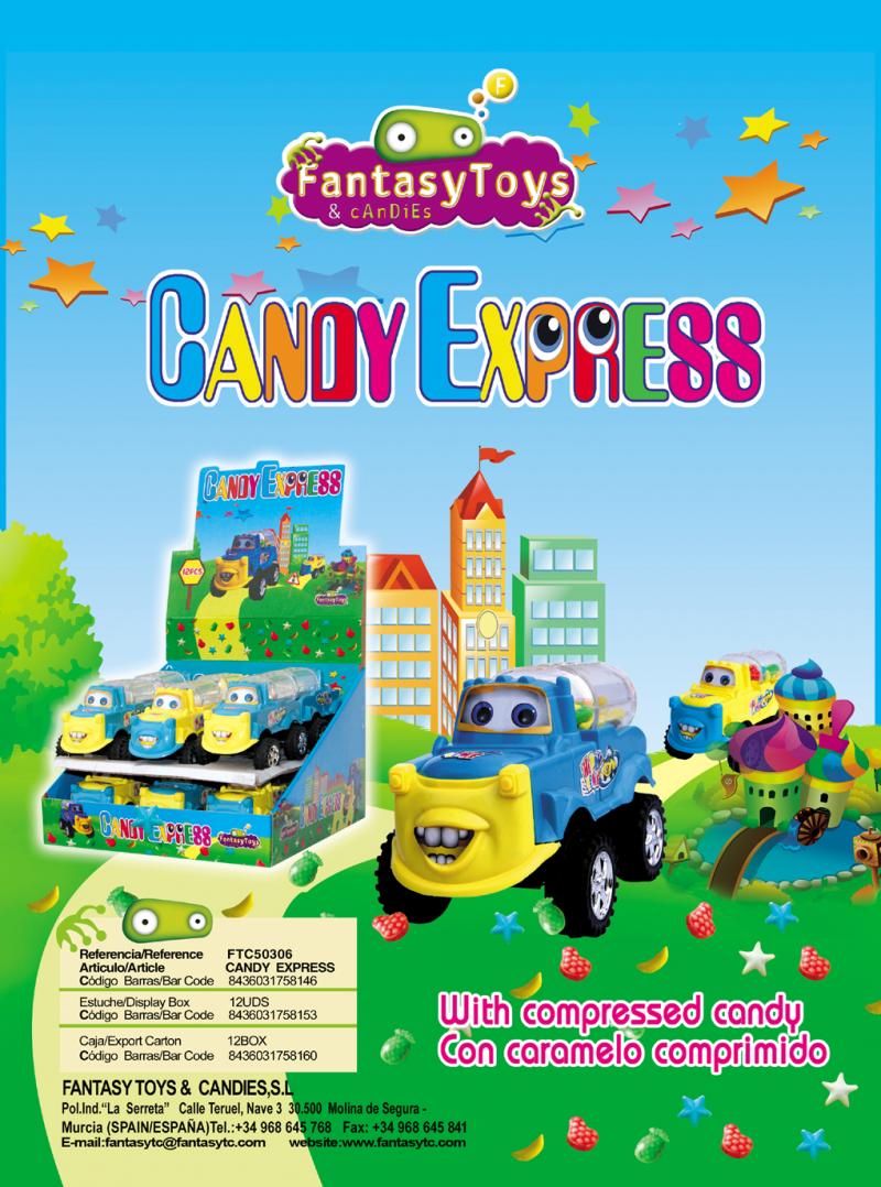 sh.306 Candy Express 1/12