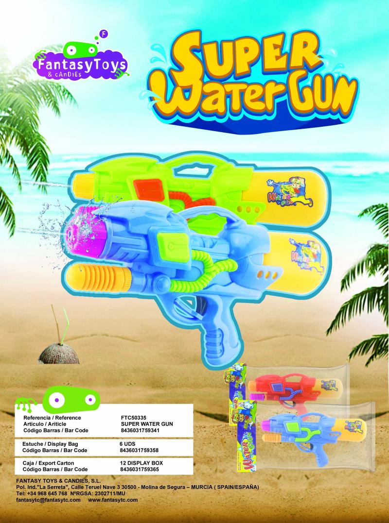 sh.335 Super Water Gun 1/6